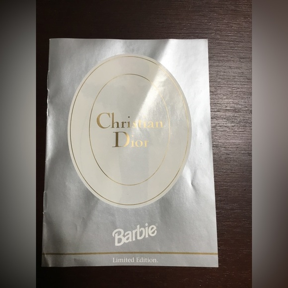 Christian Dior Mattel Barbie Doll - Picture 2 of 15